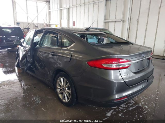 3FA6P0H71HR237394 Ford FUSION SE