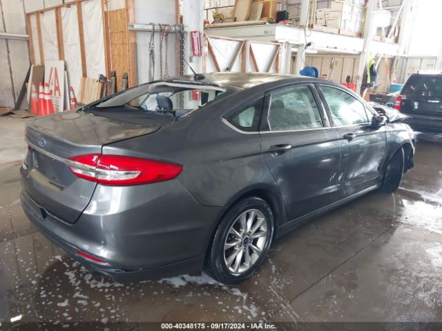 3FA6P0H71HR237394 Ford FUSION SE