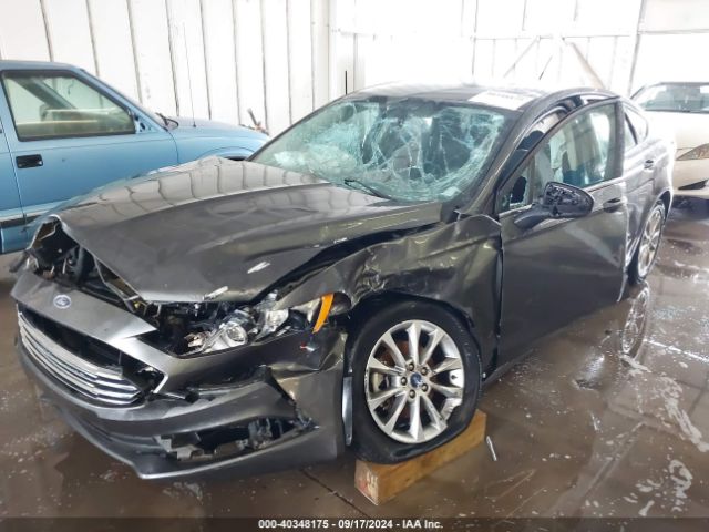 3FA6P0H71HR237394 Ford FUSION SE