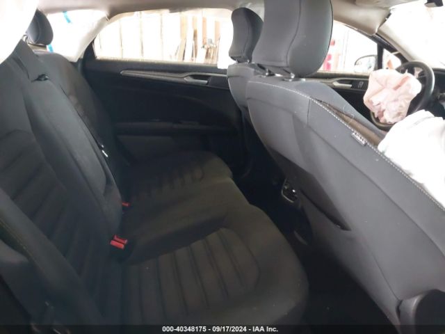 3FA6P0H71HR237394 Ford FUSION SE
