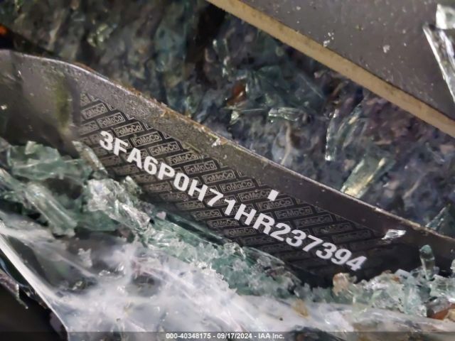 3FA6P0H71HR237394 Ford FUSION SE