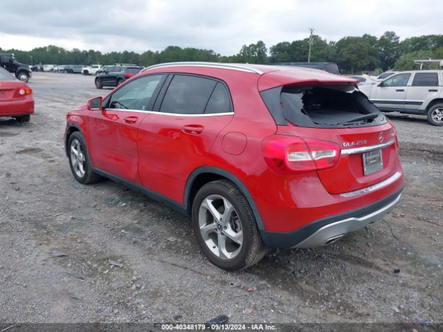 WDCTG4GB1LJ666476 Mercedes-Benz Gla 250 4matic
