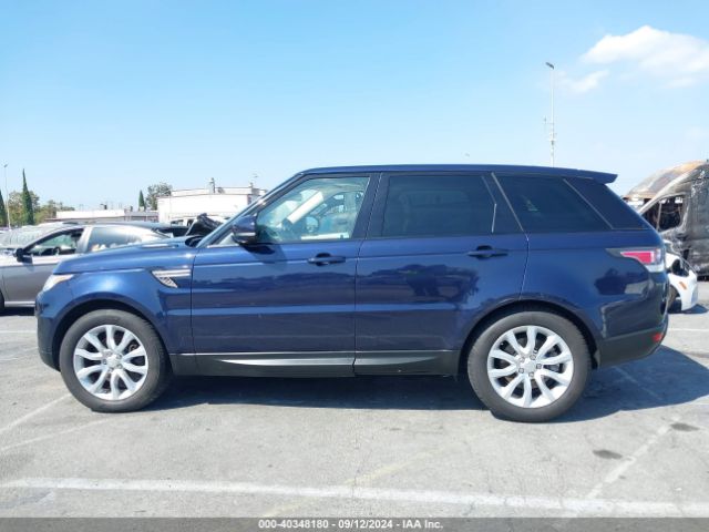 SALWR2WFXEA338104 Land Rover Range Rover Sport 3.0l V6 Supercharged Hse