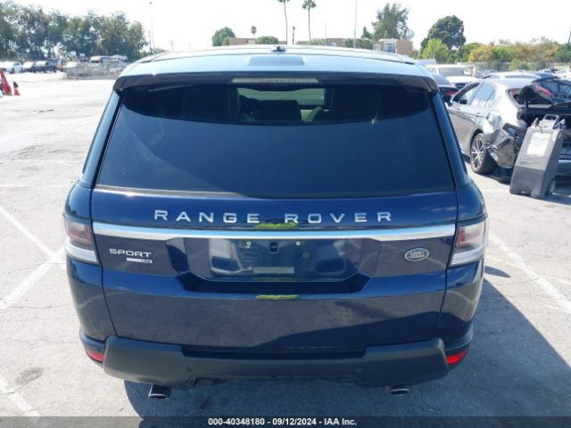SALWR2WFXEA338104 Land Rover Range Rover Sport 3.0l V6 Supercharged Hse