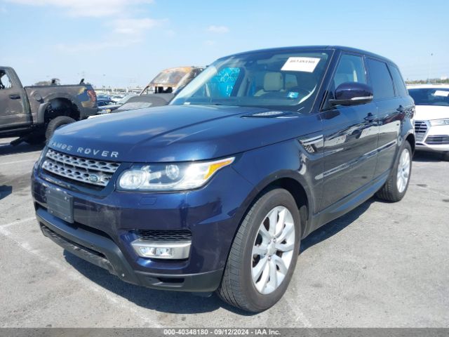 SALWR2WFXEA338104 Land Rover Range Rover Sport 3.0l V6 Supercharged Hse