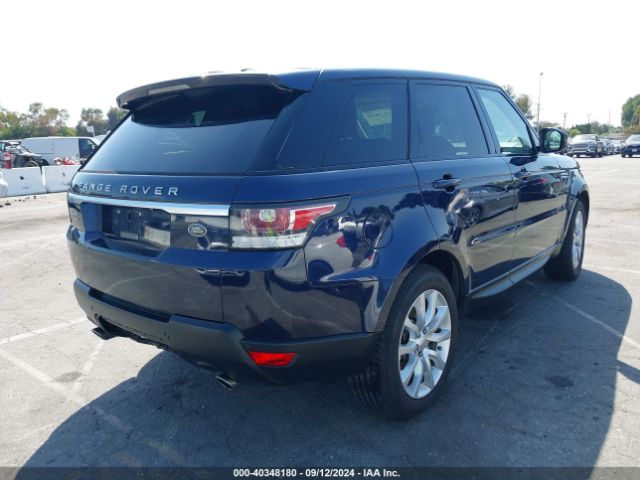 SALWR2WFXEA338104 Land Rover Range Rover Sport 3.0l V6 Supercharged Hse