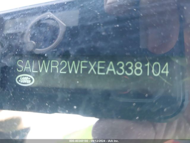 SALWR2WFXEA338104 Land Rover Range Rover Sport 3.0l V6 Supercharged Hse