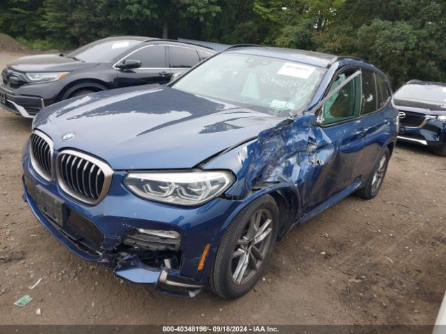 2019 BMW X3 5UXTS3C57KLR74042 Photo 1