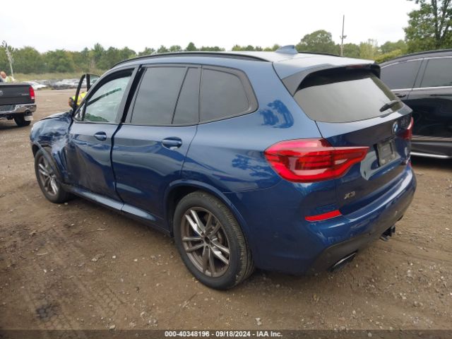 2019 BMW X3 5UXTS3C57KLR74042 Photo 2