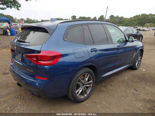 2019 BMW X3 5UXTS3C57KLR74042 Photo 3