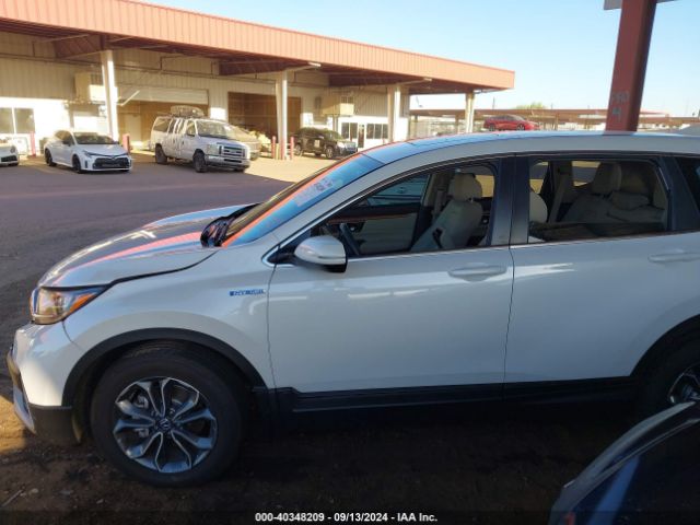 5J6RT6H83NL048121 Honda Cr-v Hybrid Ex-l