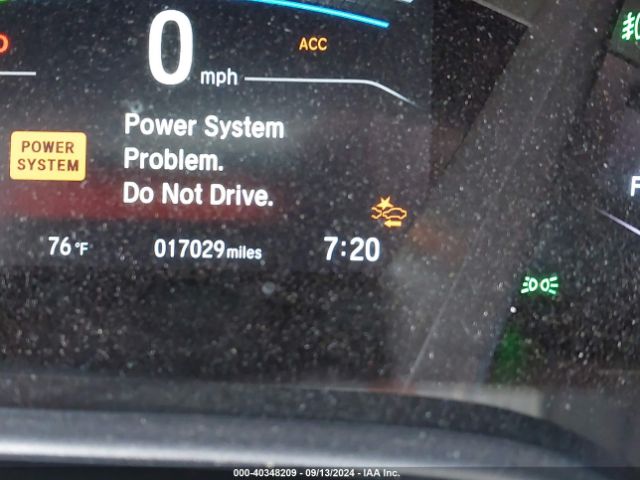 5J6RT6H83NL048121 Honda Cr-v Hybrid Ex-l