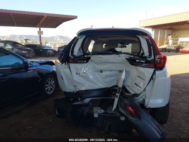 5J6RT6H83NL048121 Honda Cr-v Hybrid Ex-l