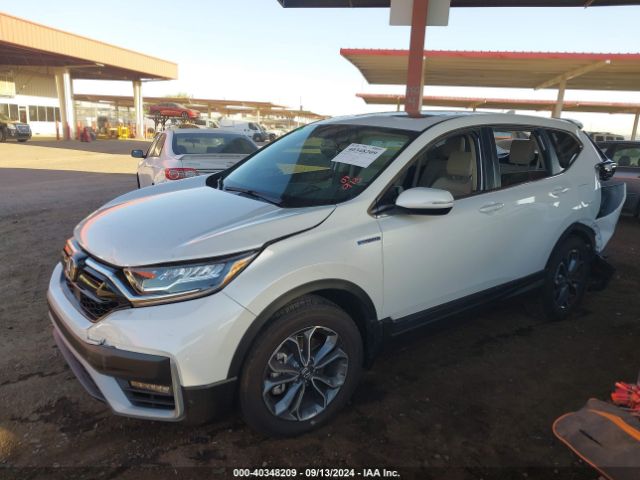 5J6RT6H83NL048121 Honda Cr-v Hybrid Ex-l