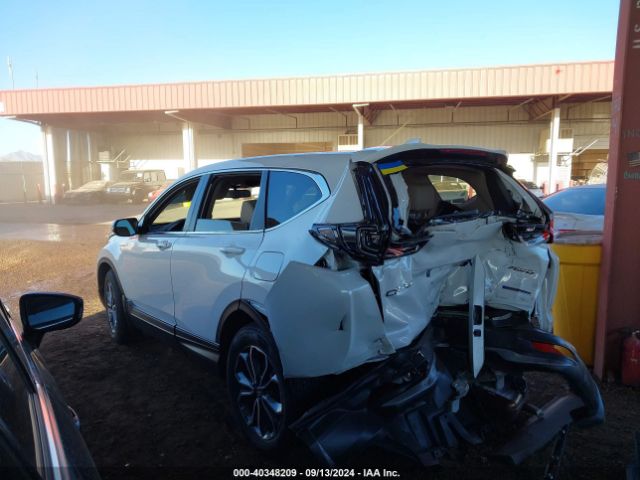 5J6RT6H83NL048121 Honda Cr-v Hybrid Ex-l