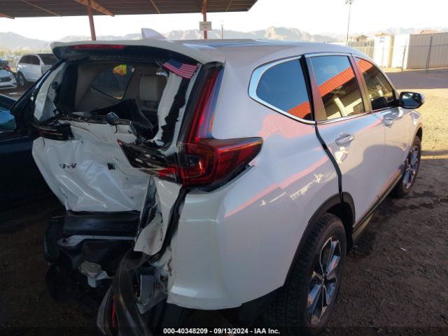 5J6RT6H83NL048121 Honda Cr-v Hybrid Ex-l