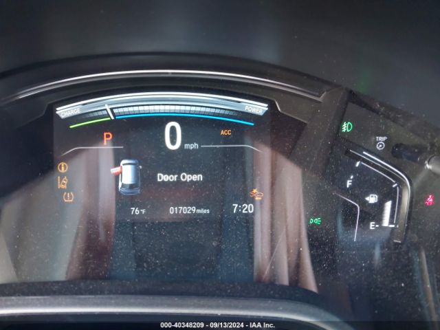 5J6RT6H83NL048121 Honda Cr-v Hybrid Ex-l