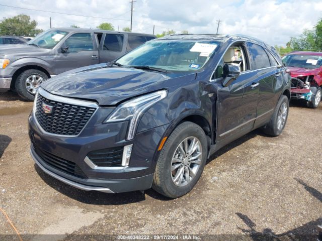 1GYKNCR49NZ104694 Cadillac Xt5 Fwd Premium Luxury