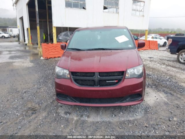 2C4RDGBG3HR836336 Dodge Grand Caravan Se Plus