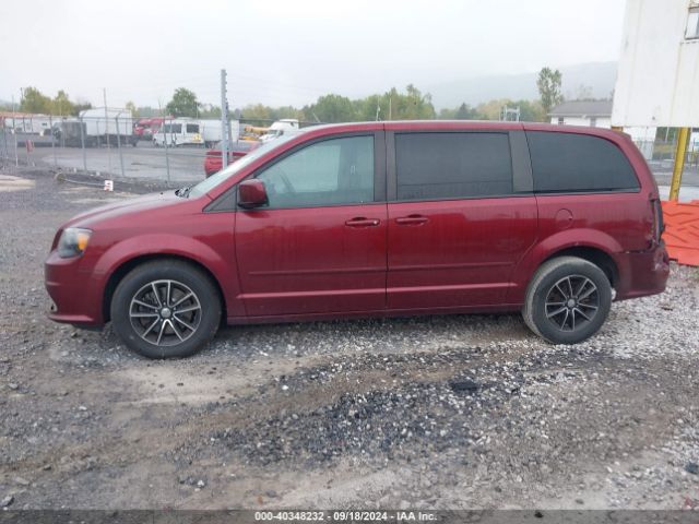 2C4RDGBG3HR836336 Dodge Grand Caravan Se Plus
