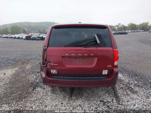 2C4RDGBG3HR836336 Dodge Grand Caravan Se Plus