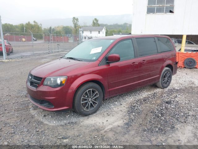 2C4RDGBG3HR836336 Dodge Grand Caravan Se Plus