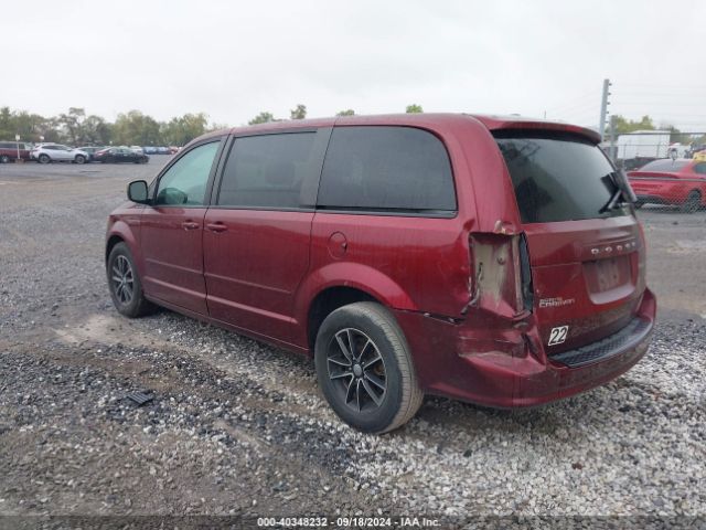 2C4RDGBG3HR836336 Dodge Grand Caravan Se Plus
