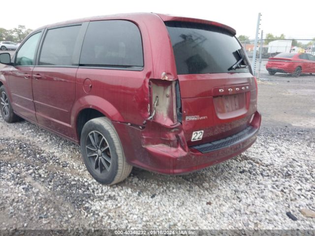 2C4RDGBG3HR836336 Dodge Grand Caravan Se Plus