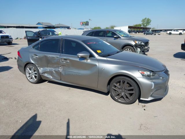JTHBE1D25G5025144 Lexus IS 350