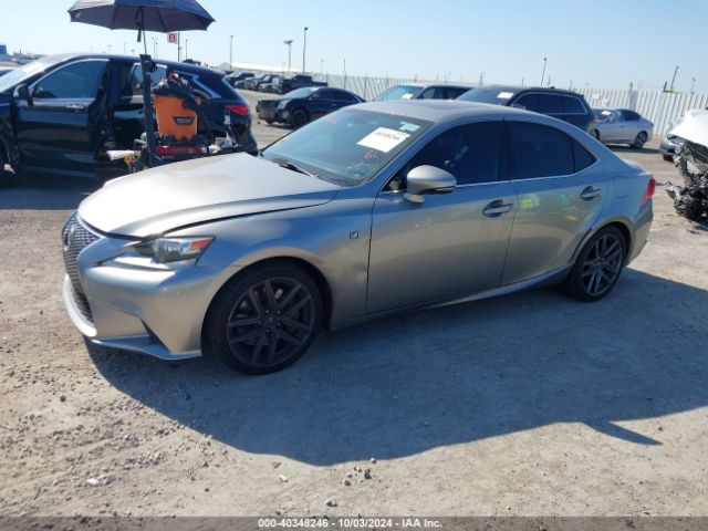 JTHBE1D25G5025144 Lexus IS 350