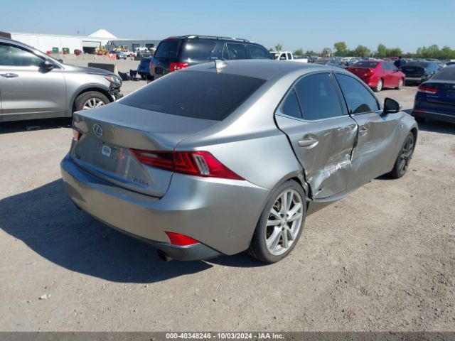 JTHBE1D25G5025144 Lexus IS 350