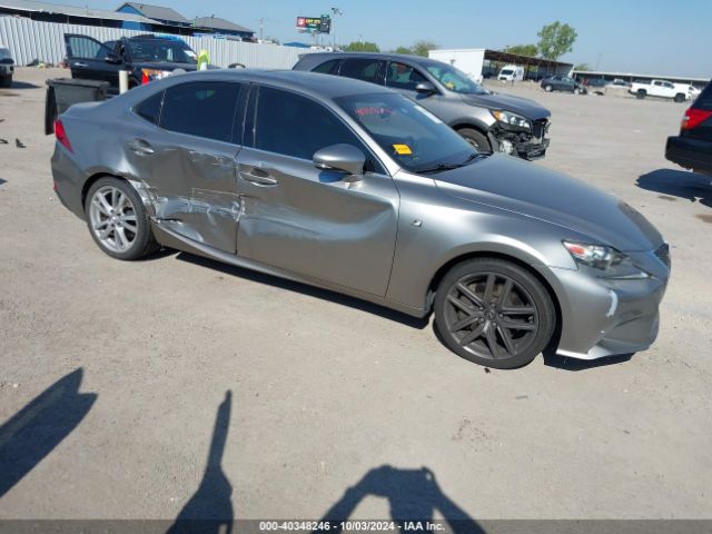JTHBE1D25G5025144 Lexus IS 350