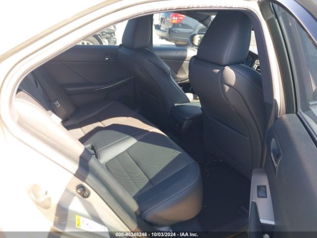 JTHBE1D25G5025144 Lexus IS 350