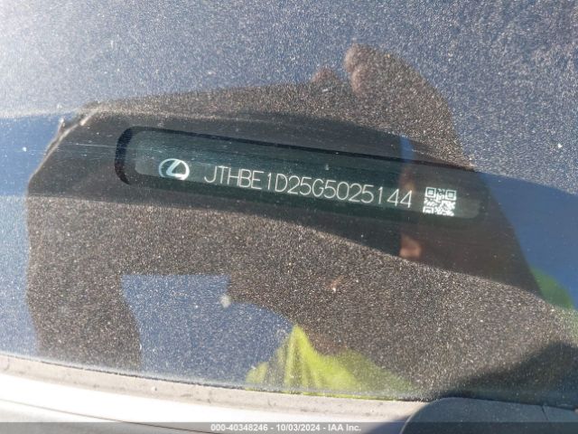 JTHBE1D25G5025144 Lexus IS 350