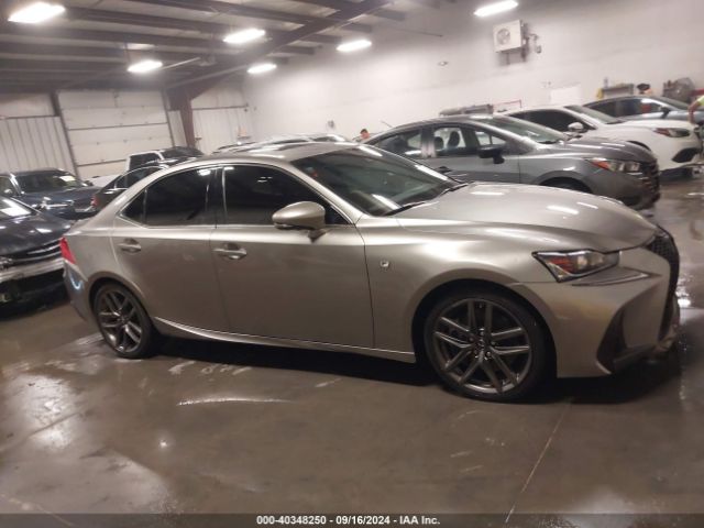 JTHCZ1D26J5015870 Lexus IS 350