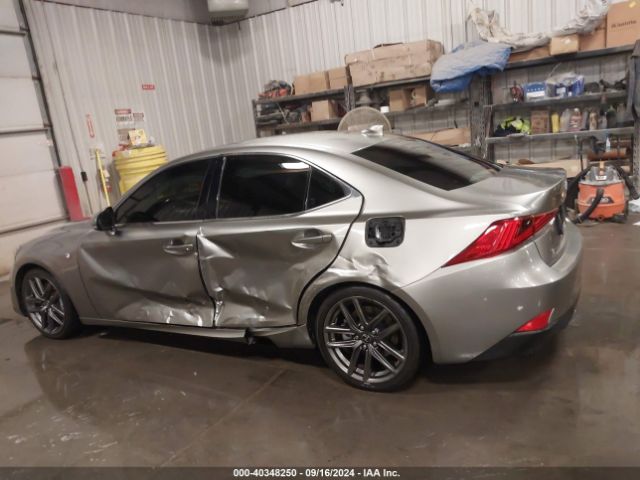 JTHCZ1D26J5015870 Lexus IS 350