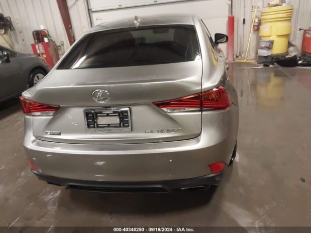 JTHCZ1D26J5015870 Lexus IS 350
