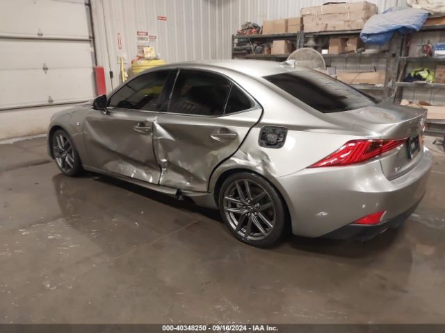 JTHCZ1D26J5015870 Lexus IS 350