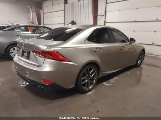 JTHCZ1D26J5015870 Lexus IS 350