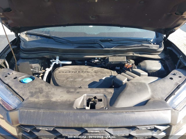 Honda Passport Awd Ex-l 2024 5FNYF8H56RB007713 Image 10