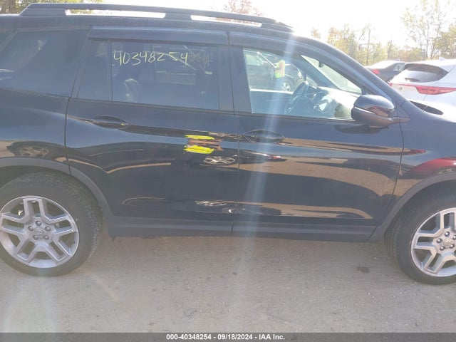 Honda Passport Awd Ex-l 2024 5FNYF8H56RB007713 Image 13