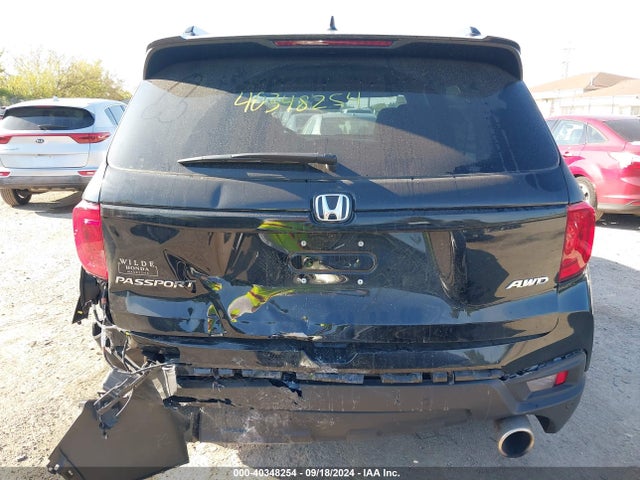 Honda Passport Awd Ex-l 2024 5FNYF8H56RB007713 Image 16
