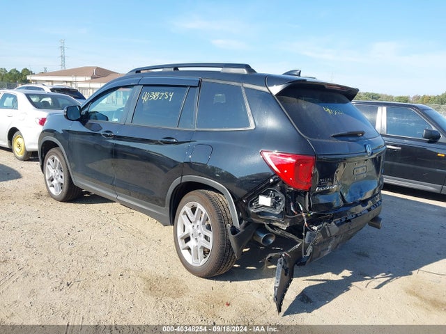 Honda Passport Awd Ex-l 2024 5FNYF8H56RB007713 Image 3