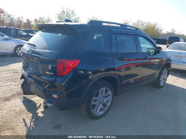 Honda Passport Awd Ex-l 2024 5FNYF8H56RB007713 Image 4