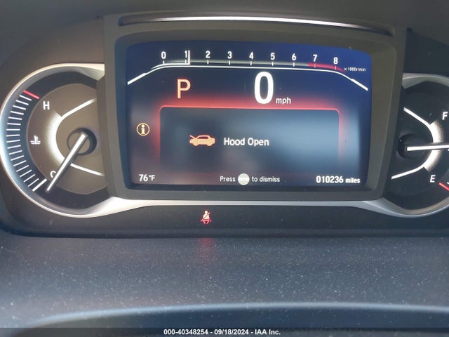 Honda Passport Awd Ex-l 2024 5FNYF8H56RB007713 Image 7