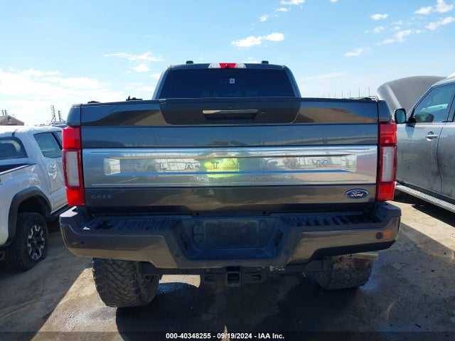 Ford F-250 Platinum 2020 1FT7W2BT5LEE44336 Image 16