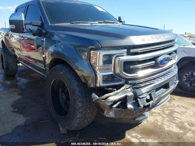 Ford F-250 Platinum 2020 1FT7W2BT5LEE44336 Image 17