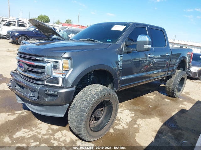 Ford F-250 Platinum 2020 1FT7W2BT5LEE44336 Image 2