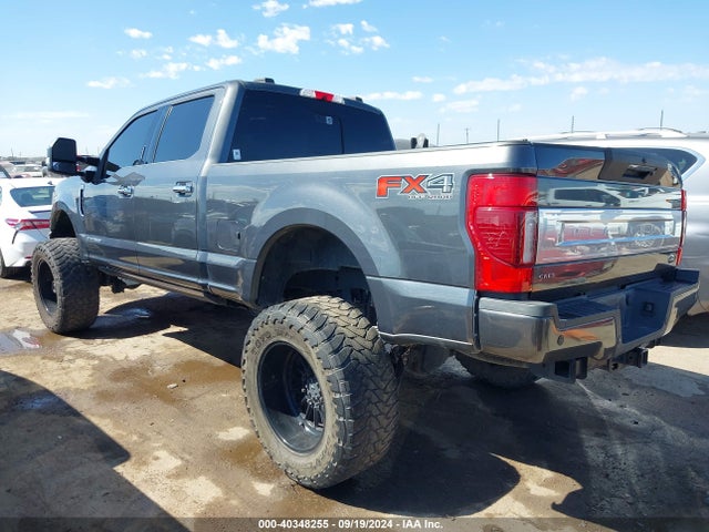 Ford F-250 Platinum 2020 1FT7W2BT5LEE44336 Image 3