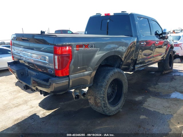 Ford F-250 Platinum 2020 1FT7W2BT5LEE44336 Image 4